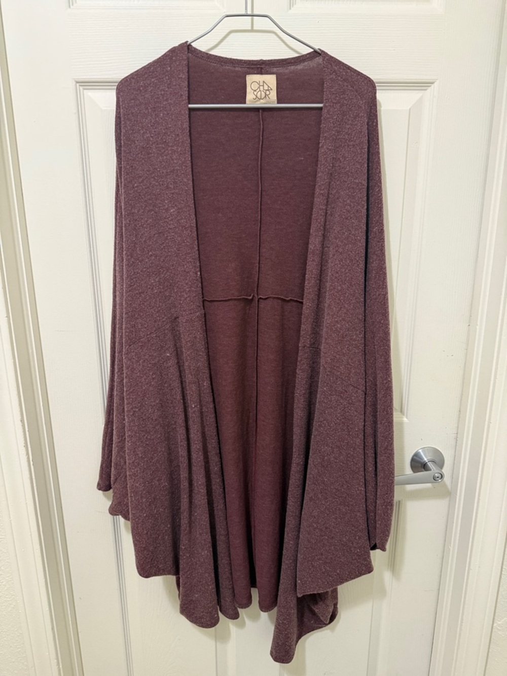 CHASER OVERSIZED M/L Plum Jacket.